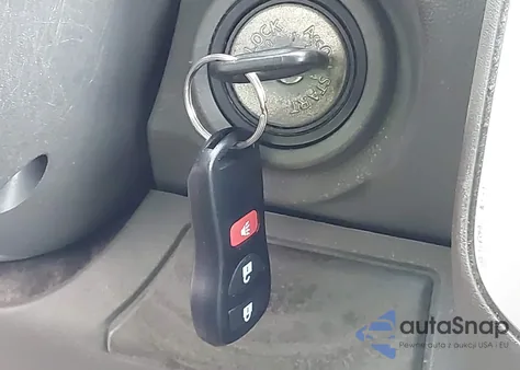 2012 Nissan Frontier Sv из США, поврежденный, VIN 1N6AD0ER6CC423844